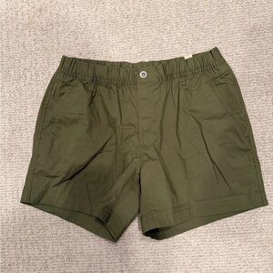 Prana Women’s Army Green Shorts